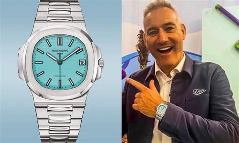 The Blue Wiggle is the latest celeb wearing the Patek 